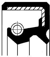 Shaft Seal, differential 19033922B - image 2