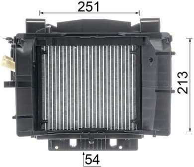 Evaporator, air conditioning BEHR *** PREMIUM LINE *** AE 196 000P - image 11