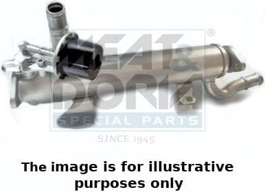 Cooler, exhaust gas recirculation 88326E