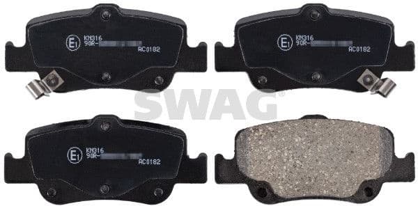 Brake Pad Set, disc brake 33 10 7531