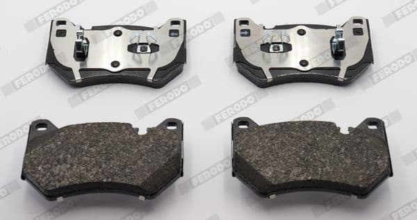 Brake pads front, Top Quality FDB5291 - image 2