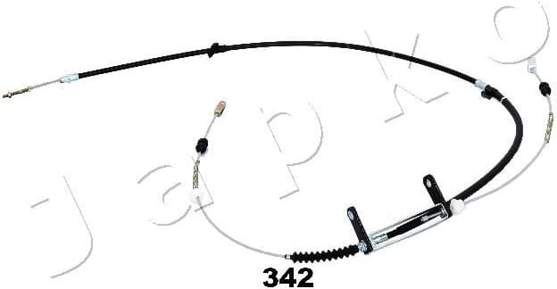 Cable Pull, parking brake 131342 - image 2