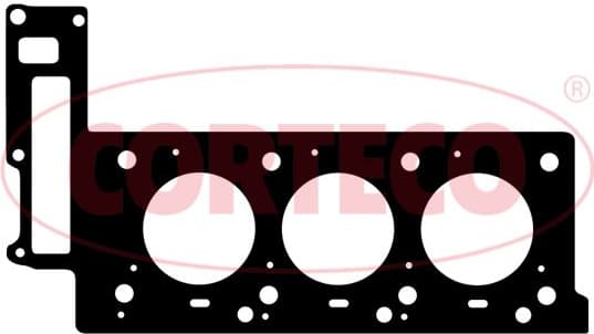 Gasket, cylinder head 415392P - image 2