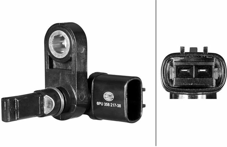 Sensor, wheel speed 6PU 358 217-381