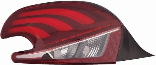 Tail Light Assembly Depo 550-1973L-UE