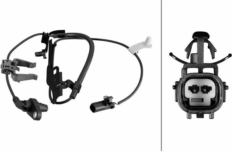 Sensor, wheel speed 6PU 358 219-121