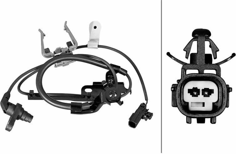 Sensor, wheel speed 6PU 358 219-111