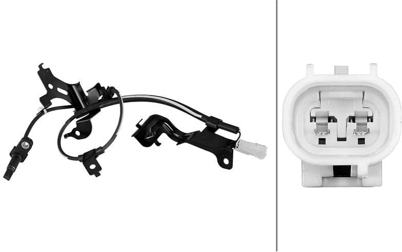 Sensor, wheel speed 6PU 358 218-811