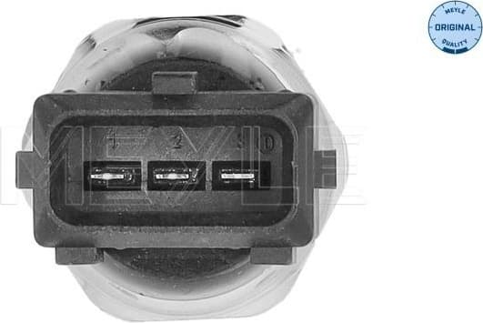 Pressure Switch, air conditioning MEYLE-ORIGINAL: True to OE. 514 823 0001 - image 2