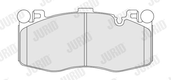 Brake Pad Set, disc brake 573879J