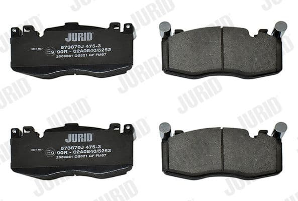 Brake Pad Set, disc brake 573879J - image 2