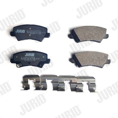 Brake Pad Set, disc brake 573811J - image 3