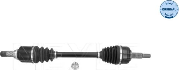 Drive Shaft MEYLE-ORIGINAL: True to OE. 16-14 498 0187