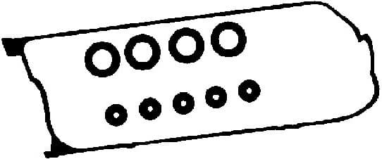 Gasket, cylinder head cover 440157P - image 2