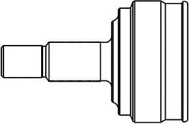 CV joint outer 859136