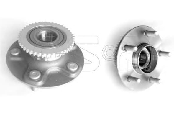Bearing wheel 9230058