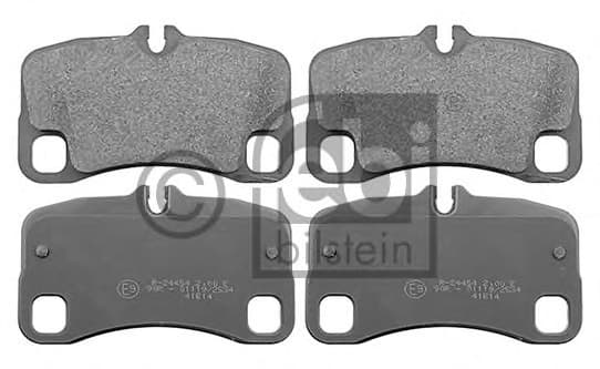 Brake Pad Set, disc brake 116175