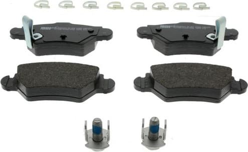 Brake pads rear, Top Quality FDB1294 - image 3