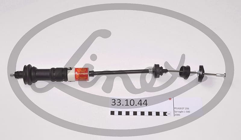 Cable Pull, clutch control 33.10.44