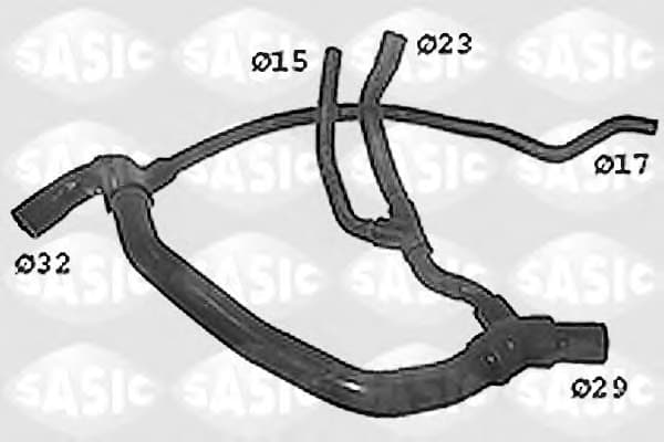 Radiator Hose SWH4193