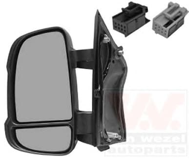 Exterior Mirror * HAGUS * 1651805