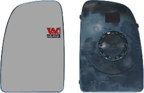 Mirror Glass, exterior mirror * HAGUS * 1651833