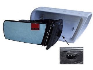 Exterior Mirror * HAGUS * 3031807