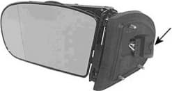 Exterior Mirror * HAGUS * 3032854