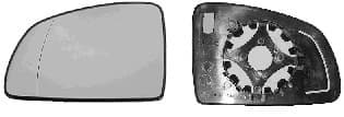 Mirror Glass, exterior mirror * HAGUS * 3781831