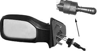 Exterior Mirror 4009813
