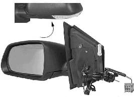 Exterior Mirror * HAGUS * 5828813