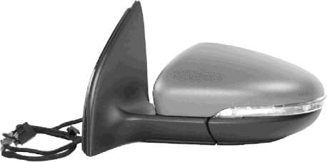 Exterior Mirror * HAGUS * 5863827