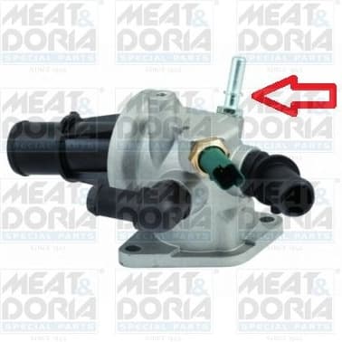 Thermostat, coolant 92497