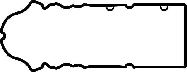 Gasket, cylinder head cover 440102P - image 2