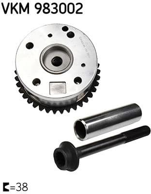 Camshaft Adjuster VKM 983002