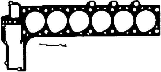 Gasket, cylinder head 414627P - image 2