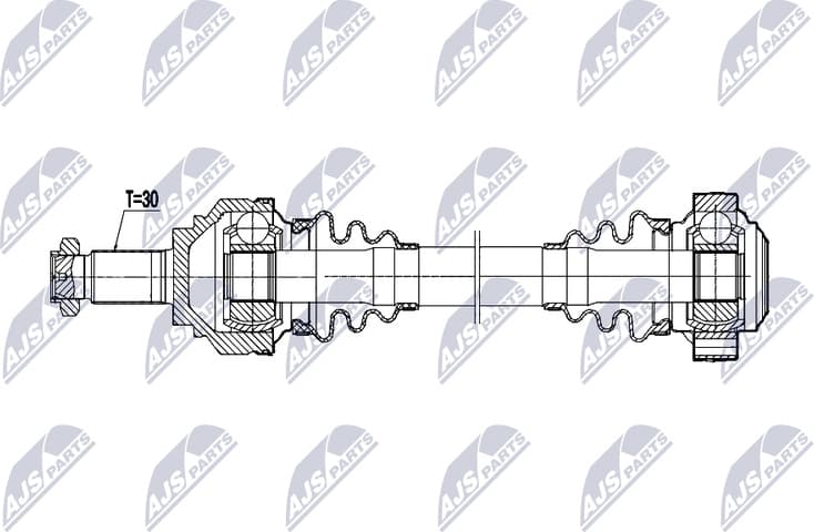 Drive Shaft NPW-BM-202