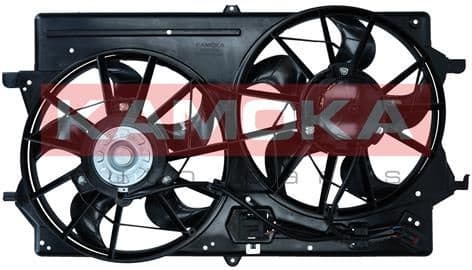 Fan, engine cooling 7740006
