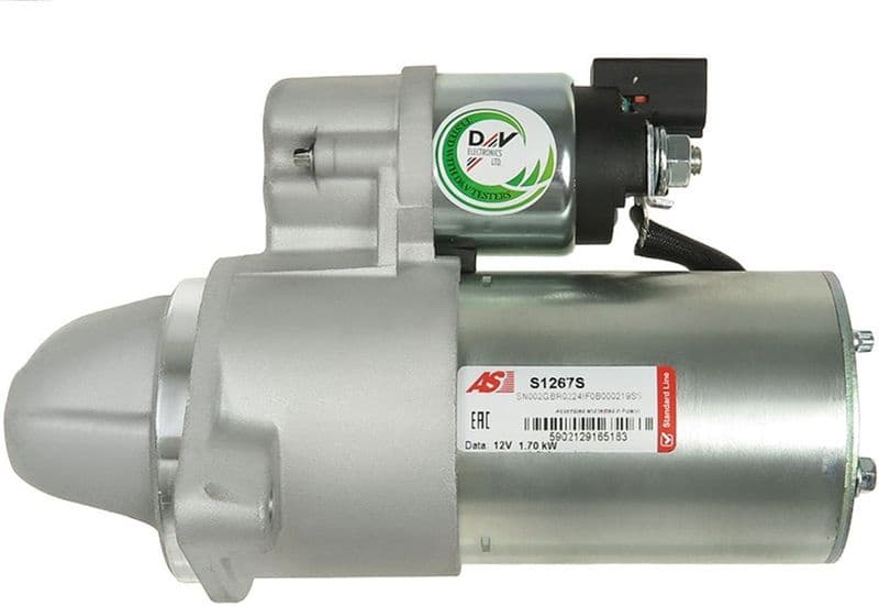 Starter AS S1267S - image 4
