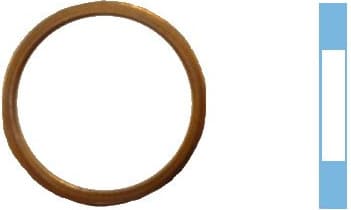 Screw Plug, oil sump 220158S - image 4