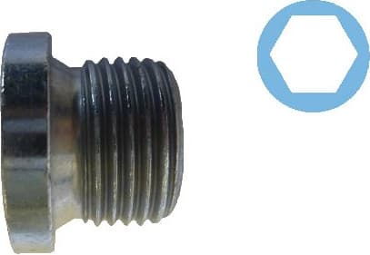 Screw Plug, oil sump 220158S - image 5