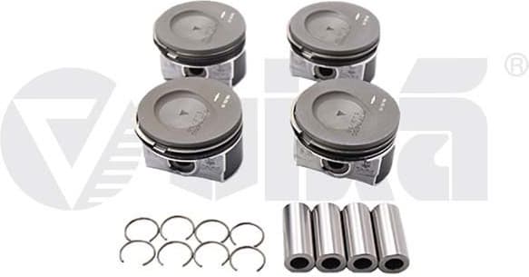 Piston Ring Set 11071700301