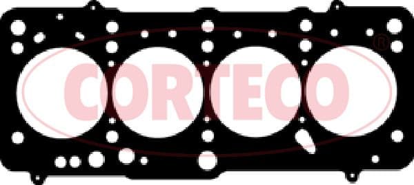 Gasket, cylinder head 415507P - image 2