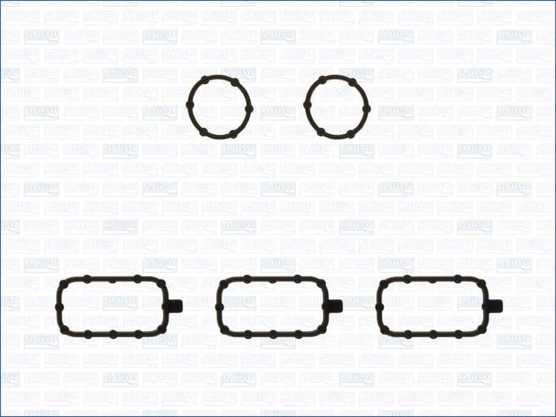 Gasket Set, cylinder head cover 56081700