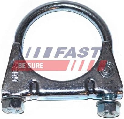 Clamping Piece Set, exhaust system FT84548