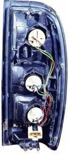 Tail Light Assembly Depo 215-19D4L-AE - image 2