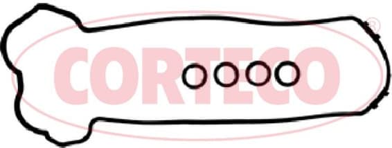 Gasket, cylinder head cover 440408P - image 2