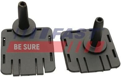 Mounting, radiator FT13026