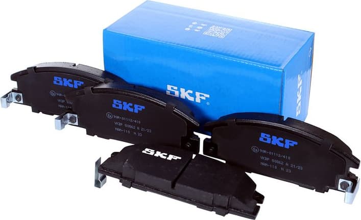 Brake Pad Set, disc brake VKBP80862A