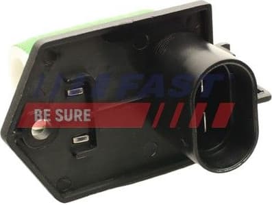 Series Resistor, electric motor (radiator fan) FT59215 - image 2